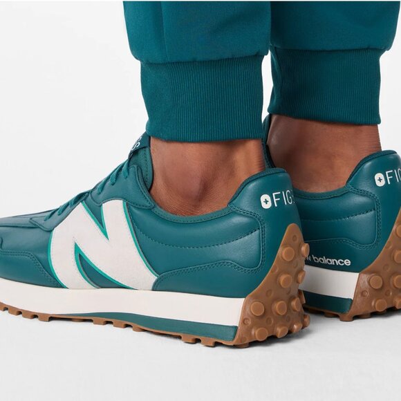FIGS x New Balance 327 Caribbean Blue – Size 8 – New in Box – Limited Edition - Picture 2 of 16